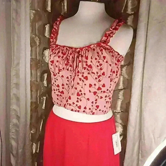 5/$25 SHEIN size large ❤️ crop top - Picture 1 of 10